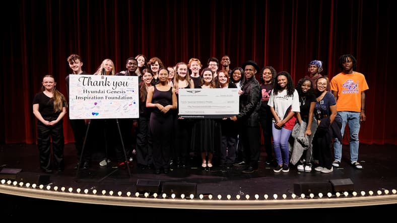 More Than Cars: How Hyundai is Fueling Kids, Colleges and Communities 1 Savannah Children'S Theatre Hyundai Genesis