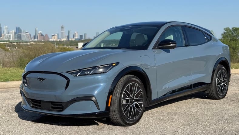 Putting the Ford Mustang Mach-E To the True Test By Driving it Like I Own It 1 The 2024 Ford Mustang Mach-E