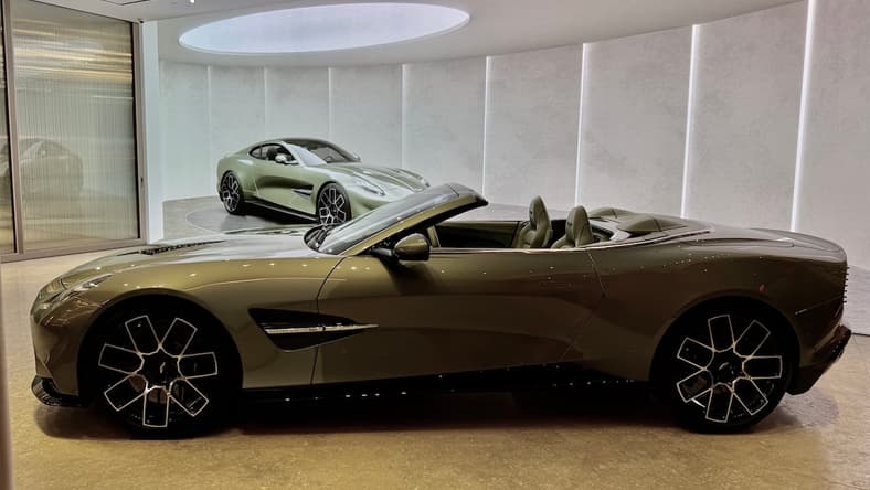 The 2026 Aston Martin Vanquish Volante
