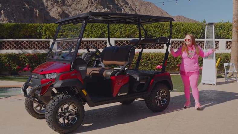 This Neighborhood Activity Vehicle Is Ready To Take Your Family Out Style
