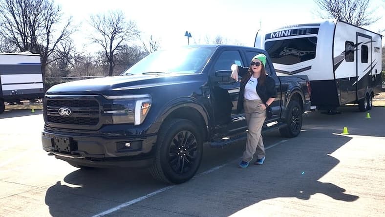 We Are Ready To Tow Like A Pro At The Ford Towing Bootcamp