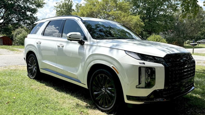 These Are the 15 Most Negotiable New Cars on Dealers Lots Right Now. Get 'Em While You Can 16 2024 Hyundai Palisade Calligraphy Night Edition Exterior