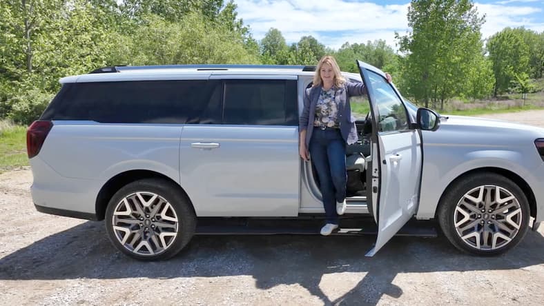 Need A Bigger Car? These Are Our Favorite 8-Passenger SUVs 2 The 2025 Ford Expedition Tremor Scotty Reiss