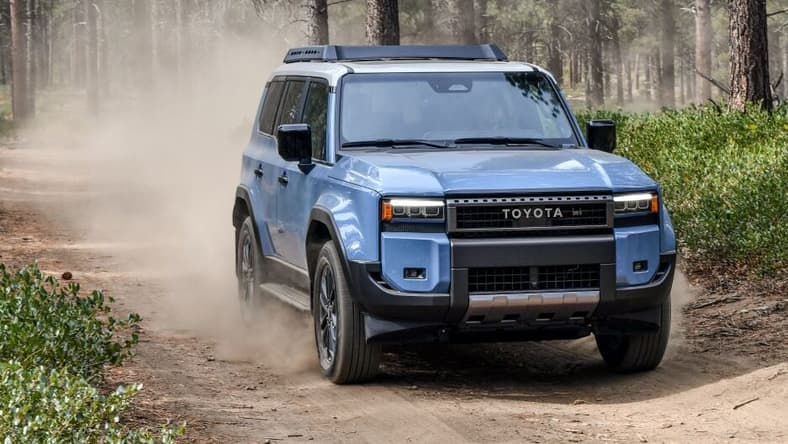 The 2024 Toyota Land Cruiser Off-Road