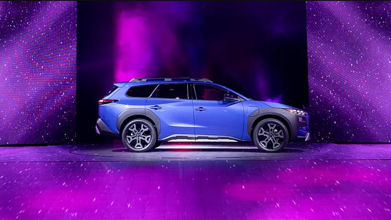 The 2026 Subaru Trailseeker Ev Revealed At The Ny Auto Show