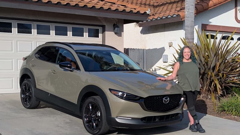 With The Mazda Cx-30