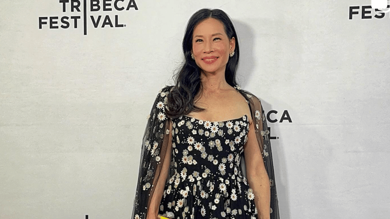Lucy Liu Via Instagram