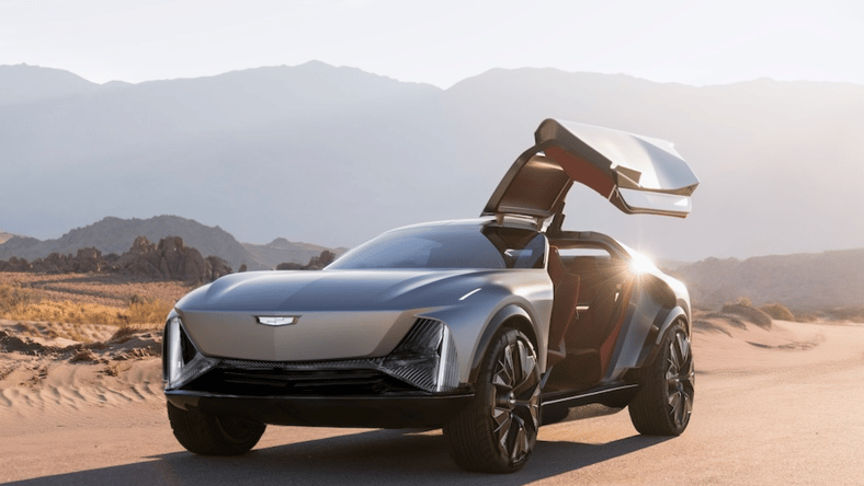 The Cadillac Elevated Velocity Concept Shows The Future Of The Brand
