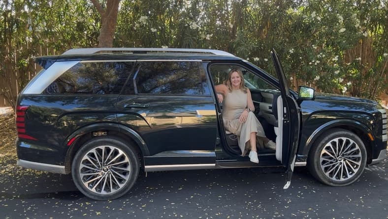 The 2026 Hyundai Palisade Calligraphy Edition