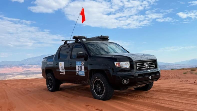 The Honda Ridgeline Jill Ciminillo Is Using For This Year'S Rebelle Rally