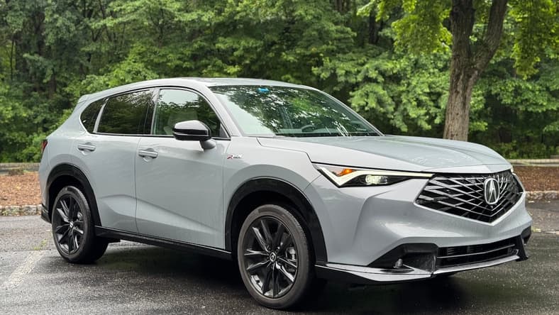 The 2025 Acura Adx