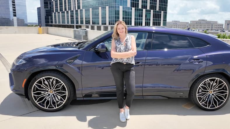 Me With The 2026 Lamborghini Urus Se, One Of The Best Cars For 2025