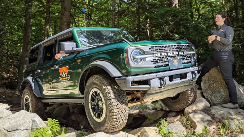 The Ford Bronco Badlands Off-Road
