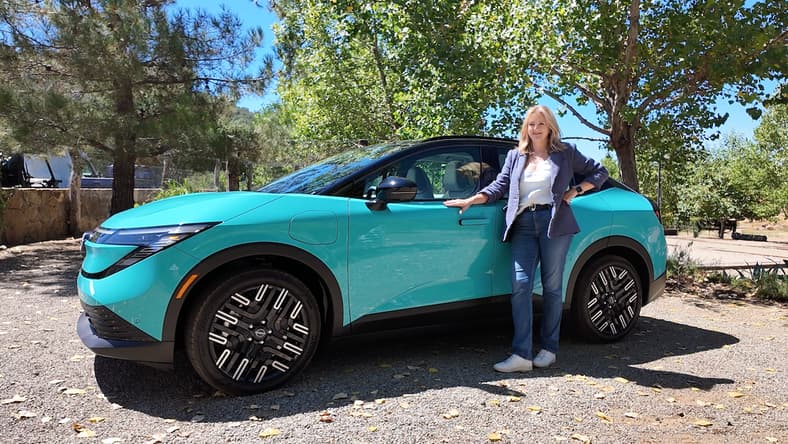 The 2026 Nissan Leaf With Writer Scotty Reiss