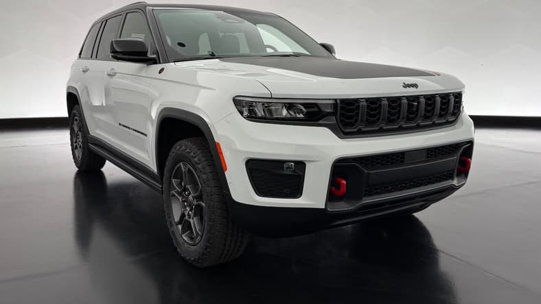 The 2026 Jeep Grand Cherokee 4Xe Trailhawk Edition