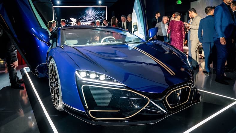 Supercar Brand Vittori Debuts, But This is Just the Start. Redefining Luxury Travel Is Next 1 The Vittori Turbio Being Revealed In Miami Recently
