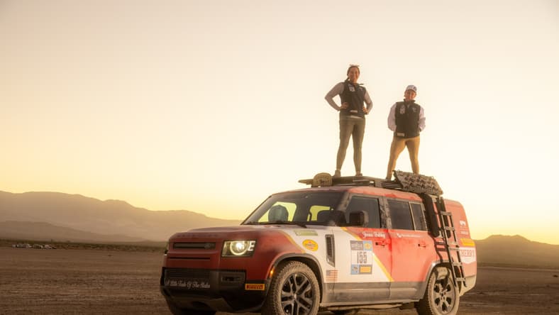 The 2025 Rally's Begun: Rebelle Rally Teams We're Keeping a Keen Eye On 1 Team 155, Made Up Of Driver Liza Beres And Navigator Jenna Fribley For The Rebelle Rally 2025