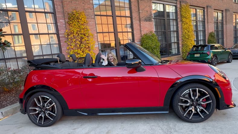 Heading Out In The 2025 Mini Cooper Jcw