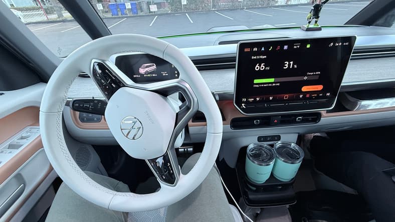 The Range Of The Vw Id.buzz After A Road Trip