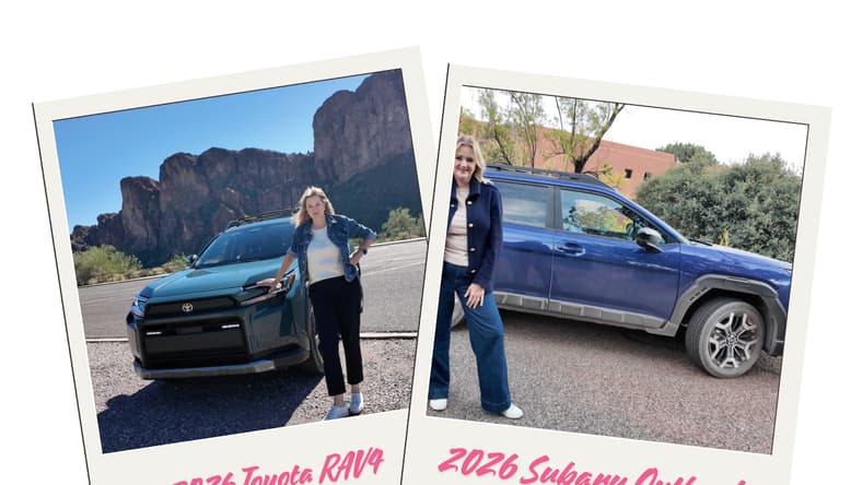 2026 Toyota Rav4 Vs 2026 Subaru Outback