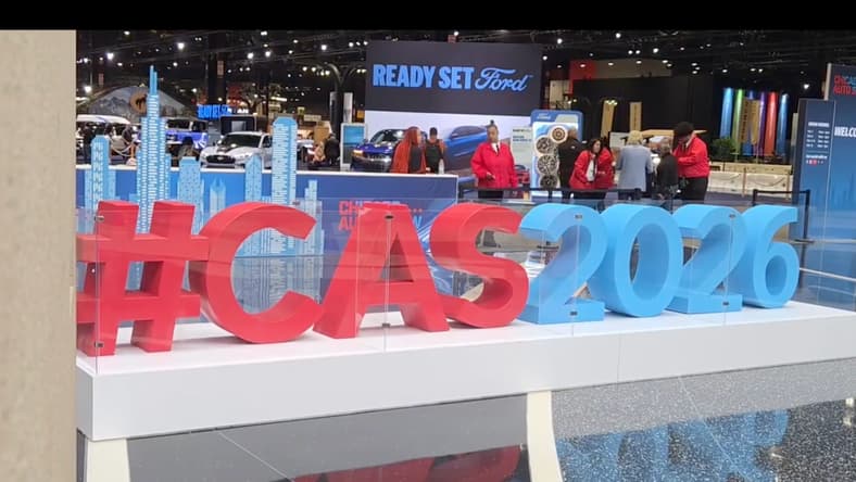 Welcome To The Chicago Auto Show