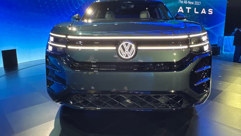 The New 2027 VW Atlas is Still a Unicorn—With Magic and Charm Galore 1 The New Face Of The 2027 Vw Atlas