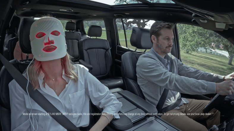 This Unusual Test Drive Tells The Story Of A Relaxing Ride