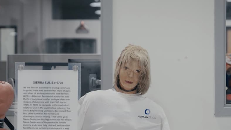 A Girls Guide To Cars | Car Safety Gender Gap? The Lack Of Female Crash Test Dummies Means Women Are More Likely To Be Injured - Sierra Susie 1970S Crash Test Dummy