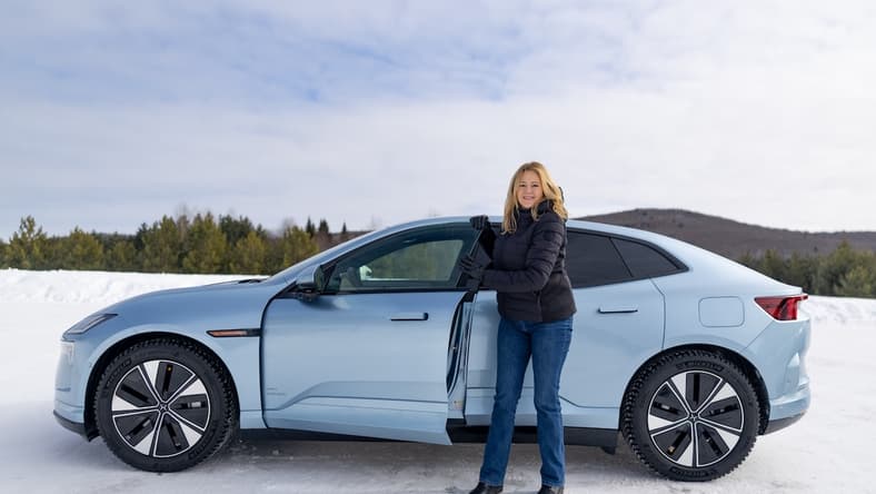 With The Polestar 4
