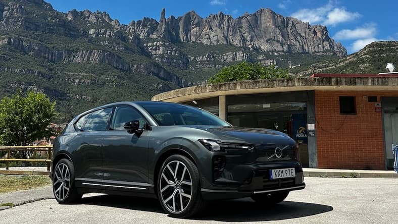 The 2027 Volvo Ex60