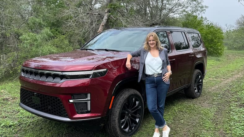 With The 2026 Jeep Grand Wagoneer Out On The Trail