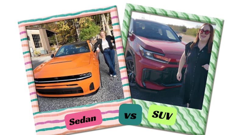 Sedan Vs Suv Comparison