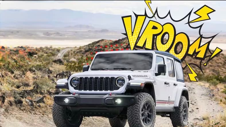 The Jeep Wrangler America250 Edition