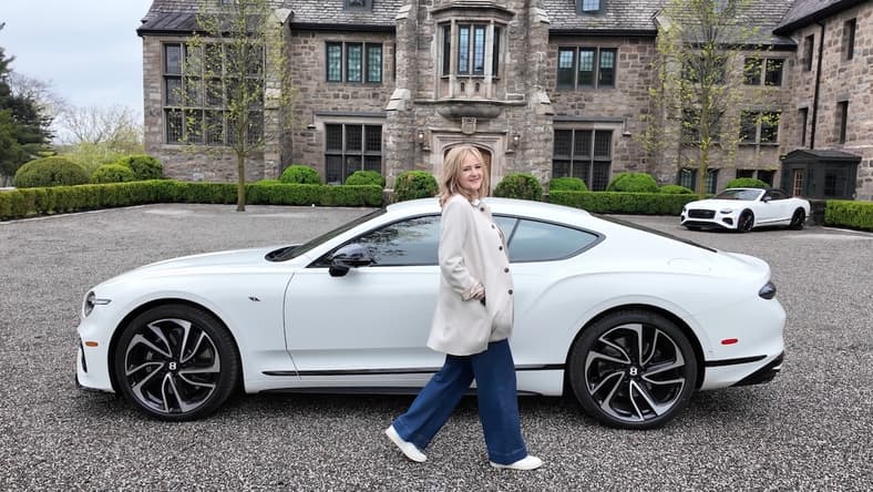 With The Bentley Continental Gt S
