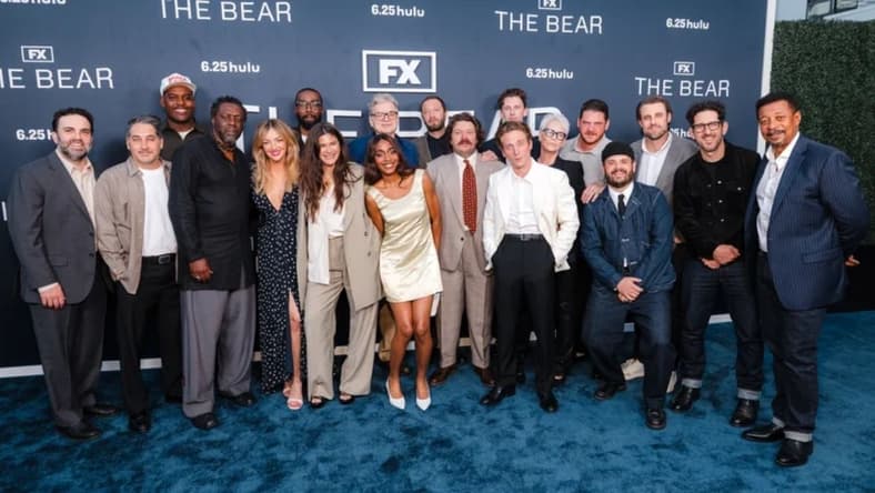 The Cast Of The Bear