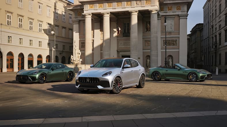 2027 Maserati Granturismo, Grecale, And Grancabrio