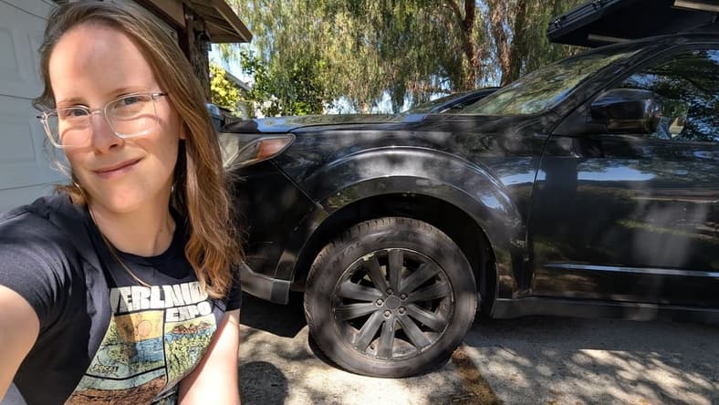 My Subaru Forester Wearing The Continental Surecontact Aw Tire