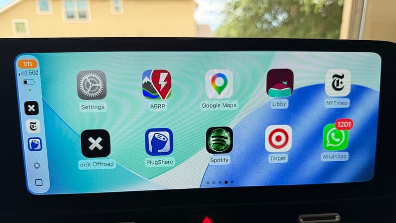 Updated Google Maps, OnX and PlugShare: These 3 Apps Are My Apple CarPlay Staples 3 Apple Carplay With My Favorite Apps Google Maps, Onx And Plugshare