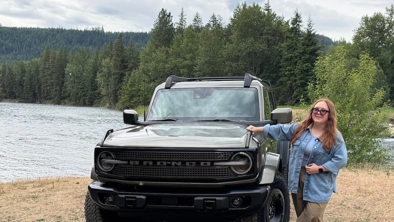 With The Ford Bronco Filson