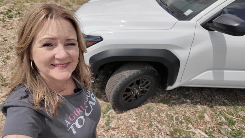 With The Toyota 4Runner Equipped In Bfgoodrich Trail-Terrain T/A+ Tires