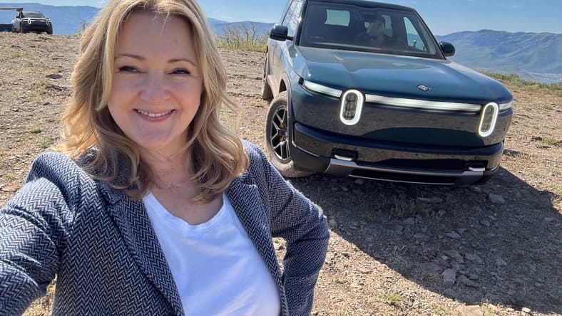 On Top Of The World In The Rivian R2