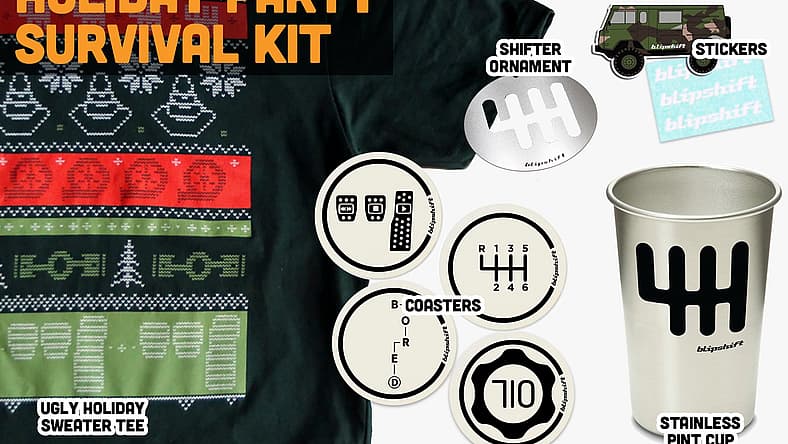 A Girls Guide To Cars | Black Friday Sale At Blipshift Means Cool Car Gear On The Cheap - Holiday Gift Pack