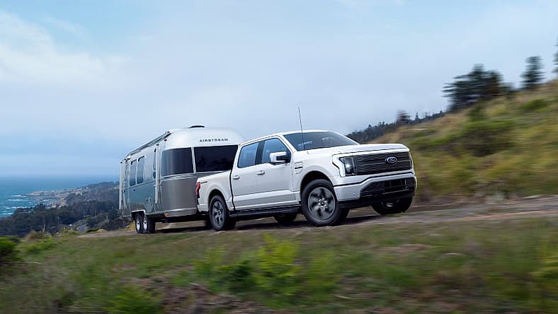 Ford F-150 Lightning Electric Truck