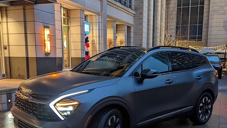Kia Sportage Featured Image