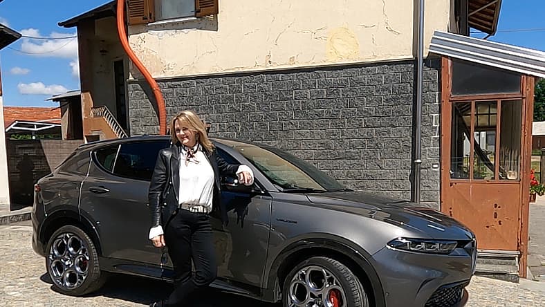 2024 Alfa Romeo Tonale AWD PHEV First Drive: Electric for Errands, Gas for Road Trips, Sport Mode When You Need all the Feels 1 Me With The Alfa Romeo Tonale