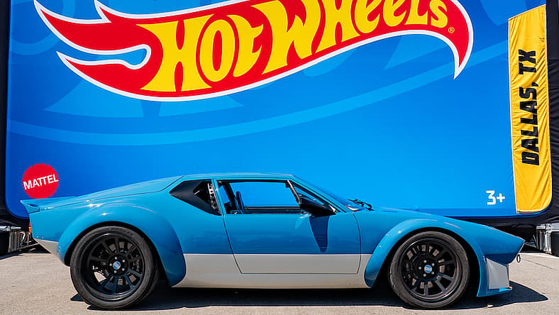 Hot Wheels Legends Tour: Little Cars, Big Dreams 1 The Hot Wheels Legends Tour Dallas Winner, A De Tomaso Pantera. Photo: Tabatha Chovanetz