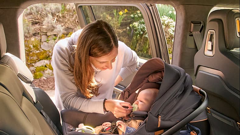 Evs And Child Car Seats Rivian