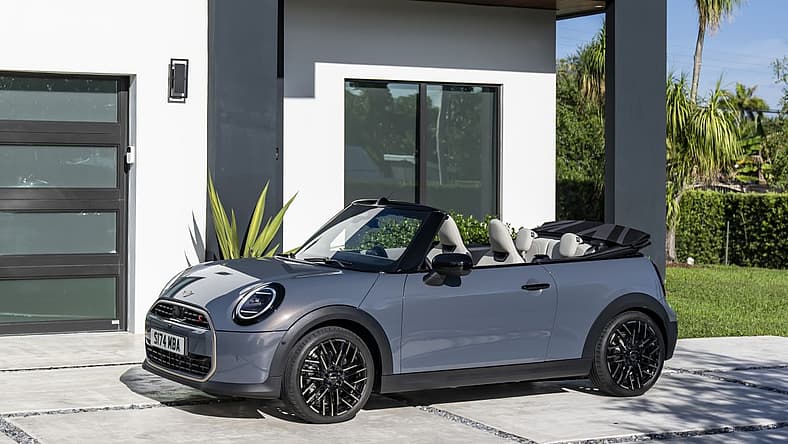 Mini Cooper Convertible