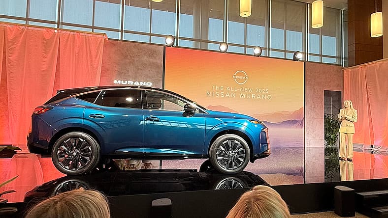 The 2025 Nissan Murano, Introduced By Brie Larson