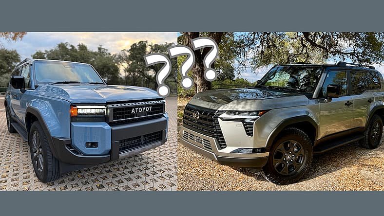Toyota Land Cruiser Vs Lexus Gx